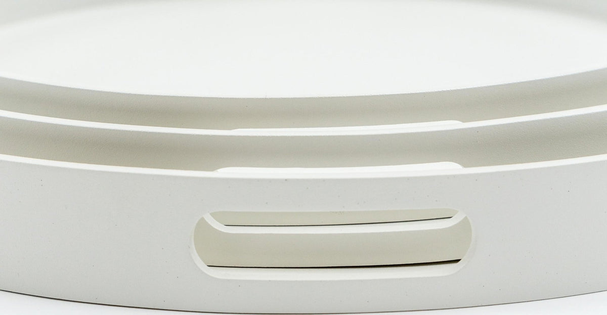 Calian Round Tray