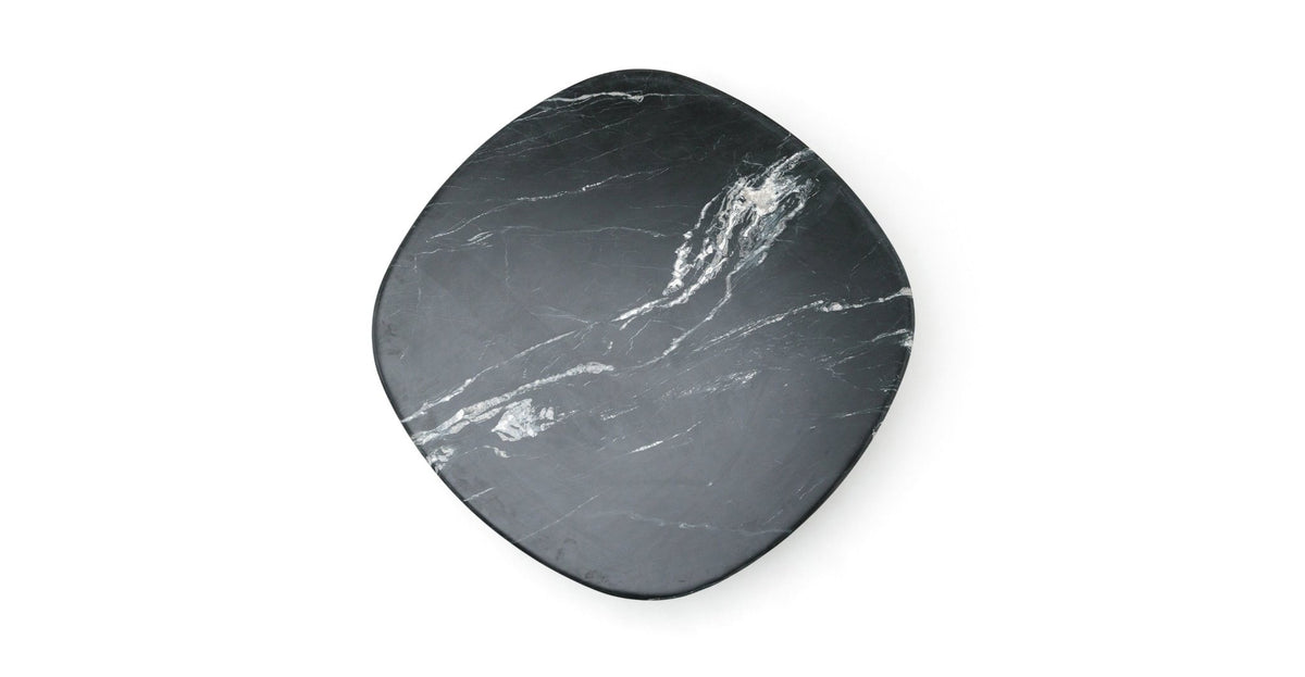 Eden Coffee Table 120 - Black Oak & Nero Perlato