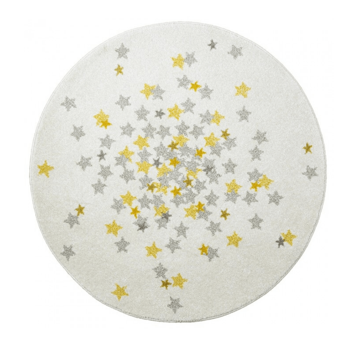 Nova Round Rug - Yellow