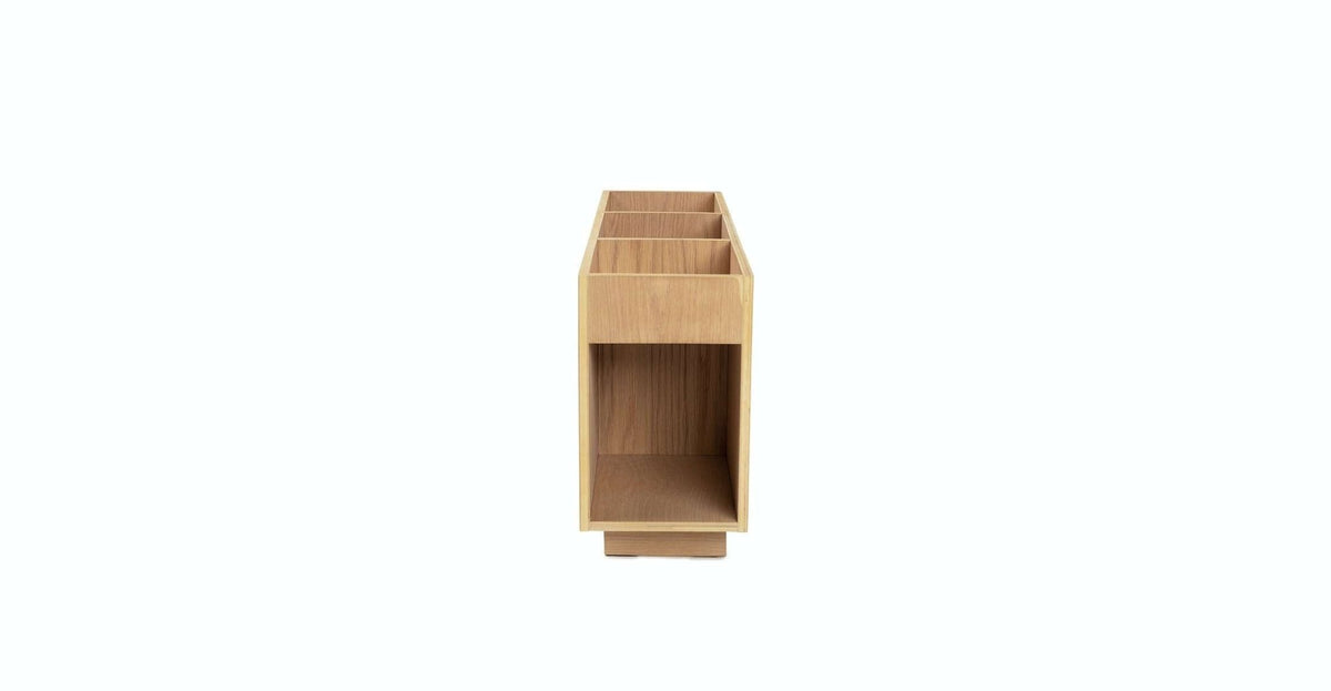 Storage Table - Oak