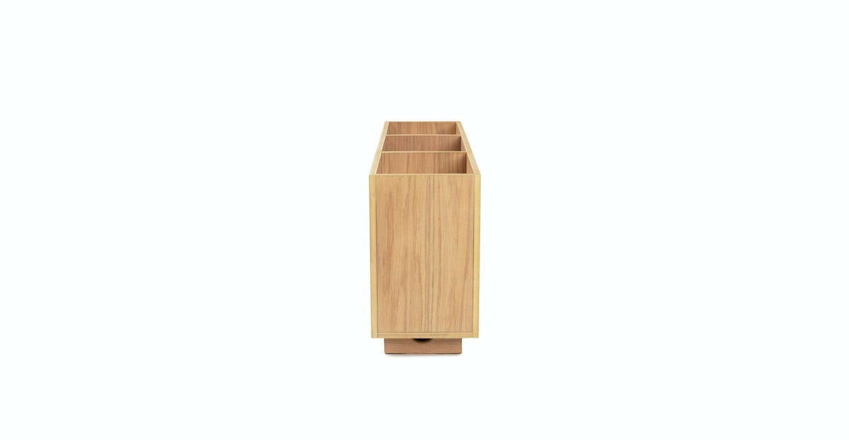 Storage Table - Oak