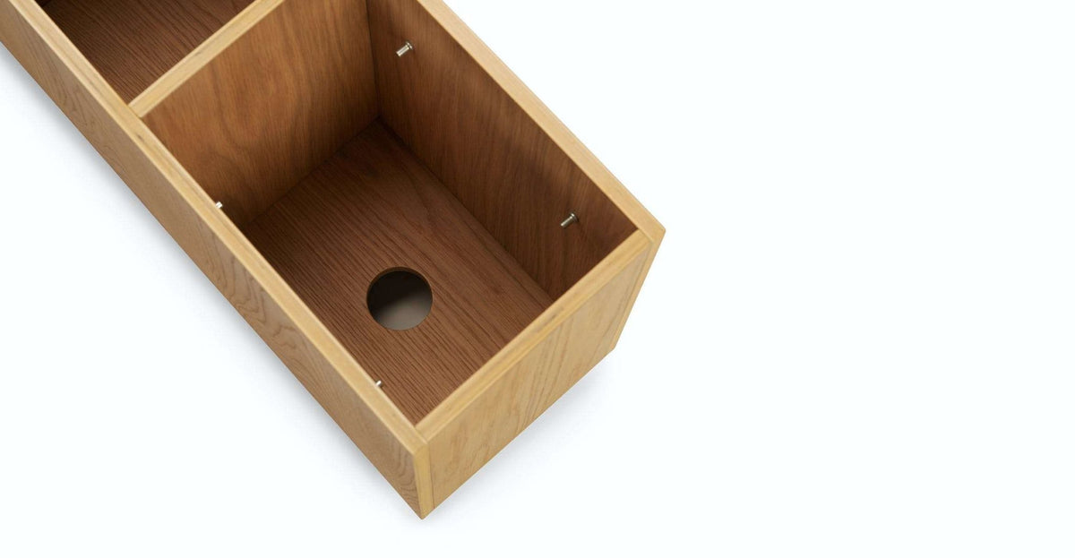 Storage Table - Oak