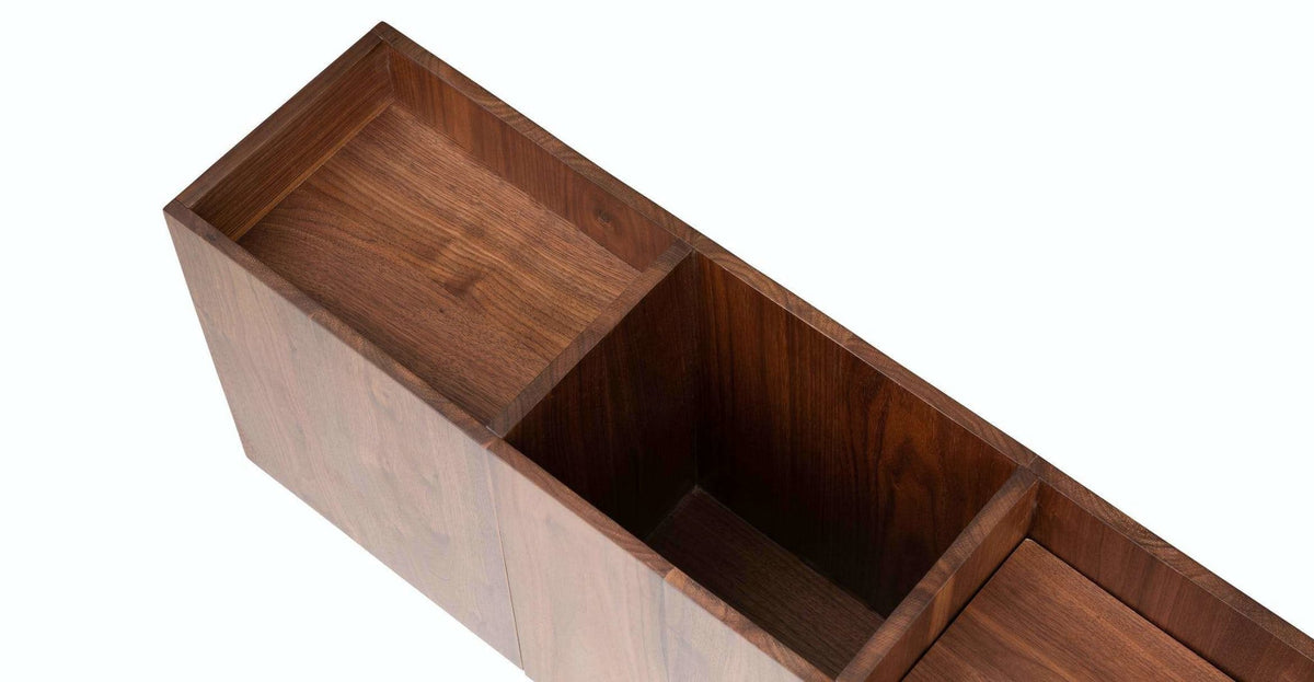 Storage Table - Walnut