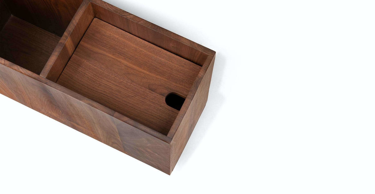 Storage Table - Walnut