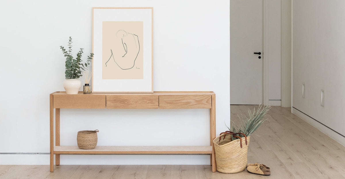 Buy Modern Console Tables Online.