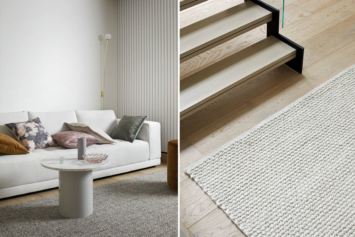 Rugs.