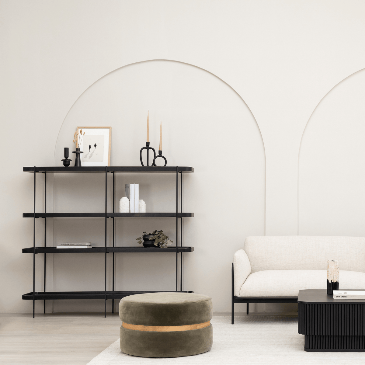 Bookcases & Shelves.
