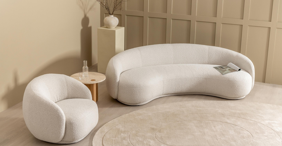 Sofas.