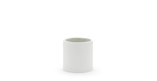 Elle Cylinder Planter - Chalk.