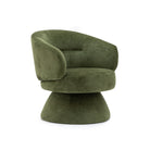 Gwen Swivel Chair - Moss