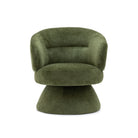 Gwen Swivel Chair - Moss