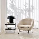 Barrow Lounge Chair - Off White