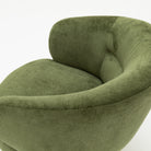 Gwen Swivel Chair - Moss