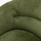Gwen Swivel Chair - Moss