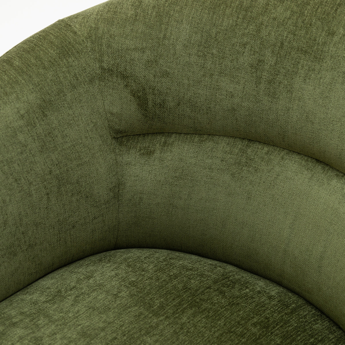 Gwen Swivel Chair - Moss
