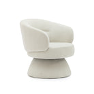 Gwen Swivel Chair - Ivory