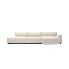 Baker Mega Lounge Sofa - Oatmeal