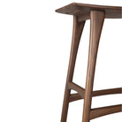 Osso Counter Stool - Varnished Teak