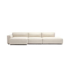 Baker Mega Lounge Sofa - Oatmeal