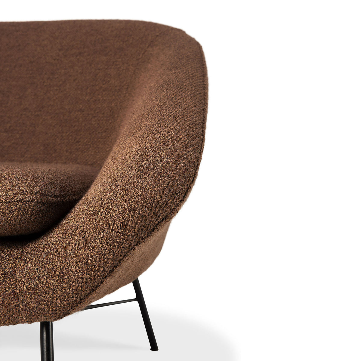 Barrow Lounge Chair - Copper