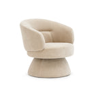 Gwen Swivel Chair - Latte
