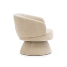 Gwen Swivel Chair - Latte