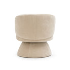 Gwen Swivel Chair - Latte