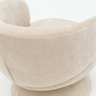Gwen Swivel Chair - Latte
