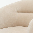 Gwen Swivel Chair - Latte