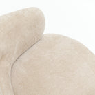 Gwen Swivel Chair - Latte