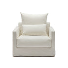 Sloopy Armchair - Summer Ivory