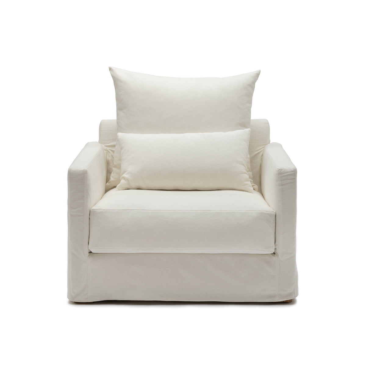 Sloopy Armchair - Summer Ivory