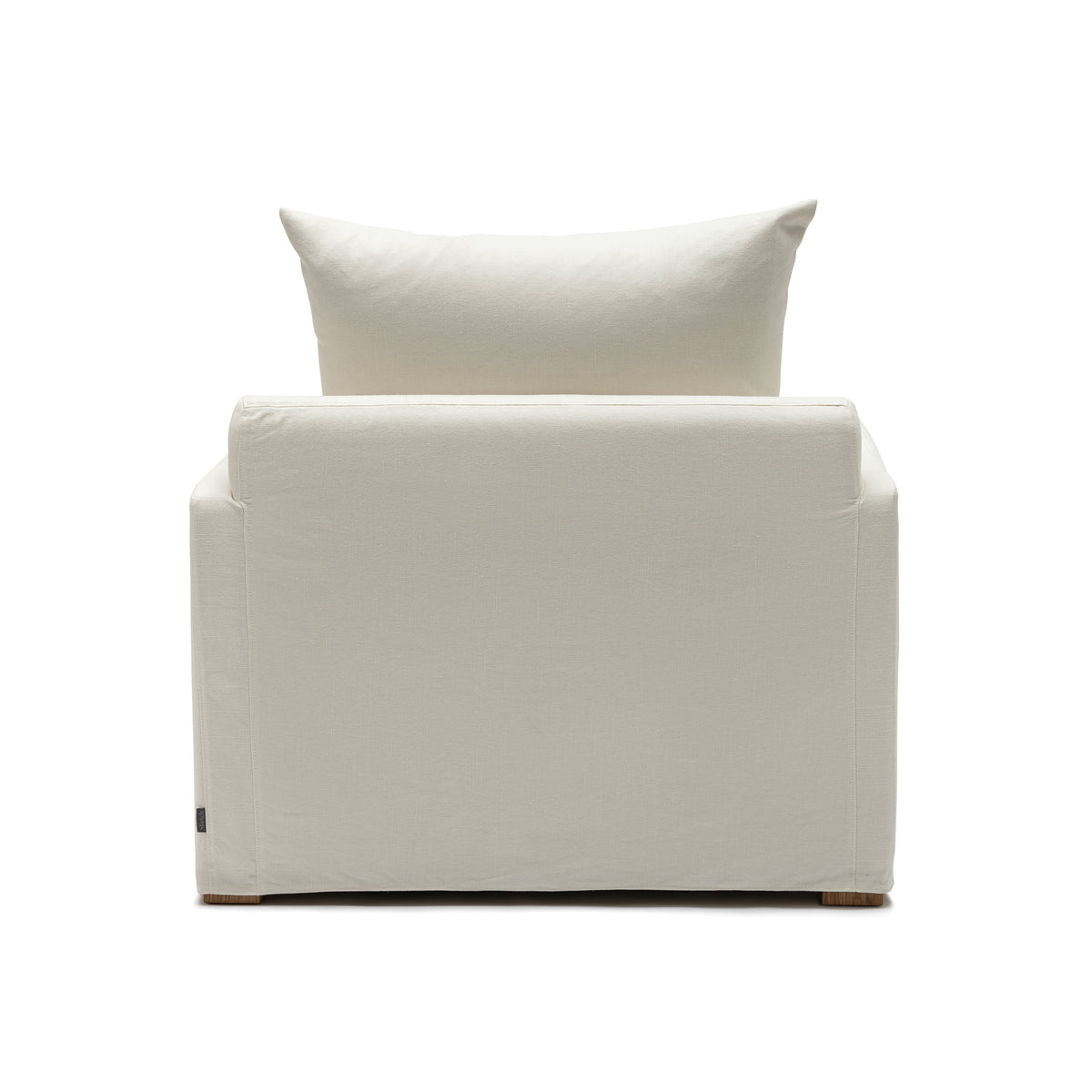 Sloopy Armchair - Summer Ivory
