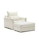 Sloopy Armchair - Summer Ivory
