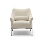 Kubik Accent Chair - Ivory Boucle