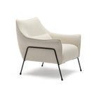 Kubik Accent Chair - Ivory Boucle