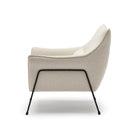 Kubik Accent Chair - Ivory Boucle