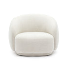 Cashew Armchair - Ivory Boucle