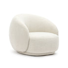 Cashew Armchair - Ivory Boucle