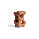 Organic Sculpture - Varnished Mahogany