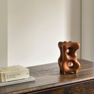 Organic Sculpture - Varnished Mahogany