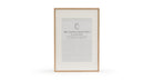 Blake A1 Poster Frame