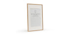 Blake A1 Poster Frame