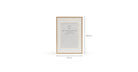 Blake A1 Poster Frame