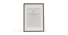 Blake A1 Poster Frame