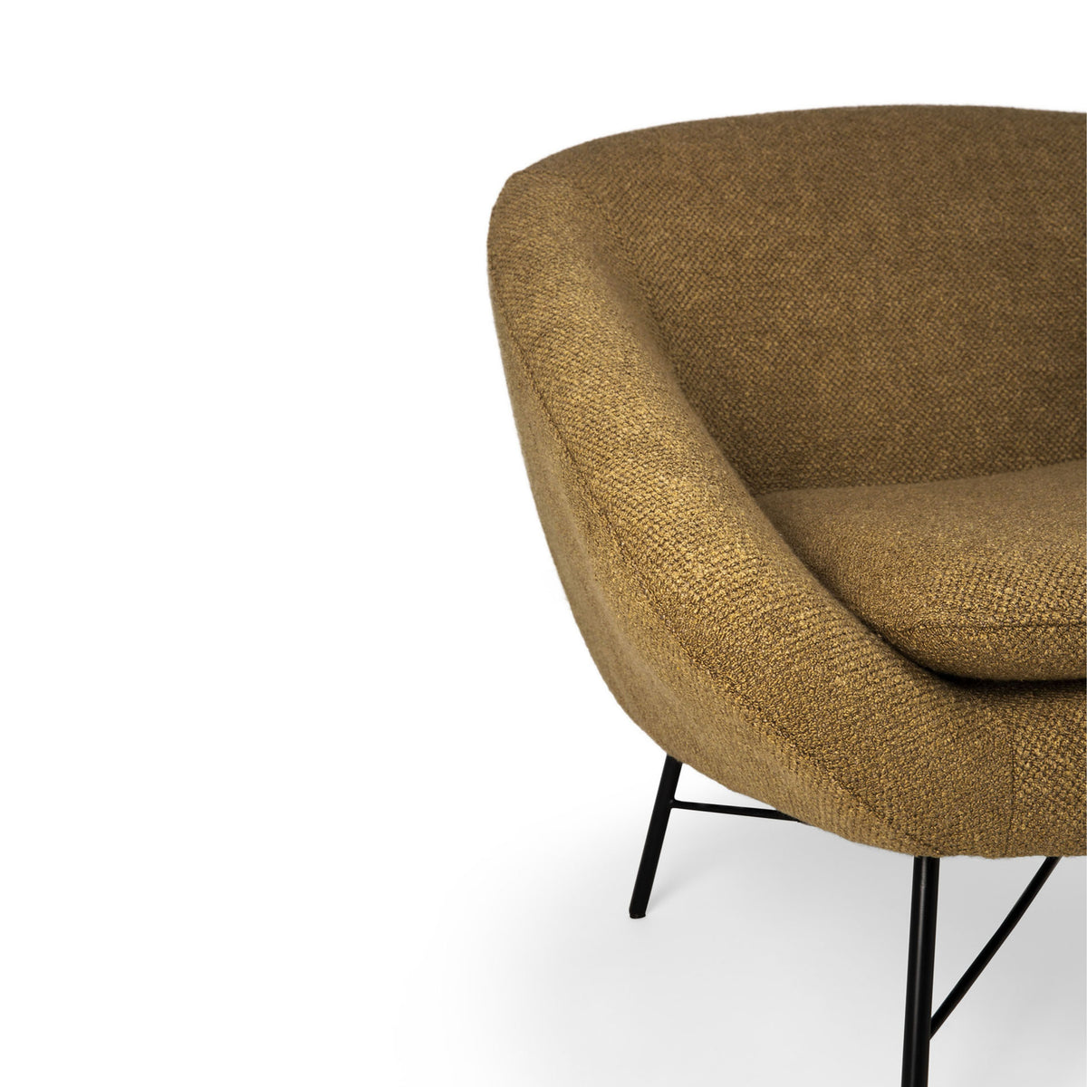 Barrow Lounge Chair - Ginger
