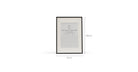 Blake A1 Poster Frame