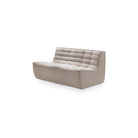 N701 Sofa - Beige - 2 Seater