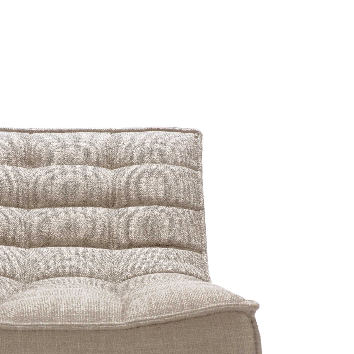 N701 Sofa - Beige - 2 Seater