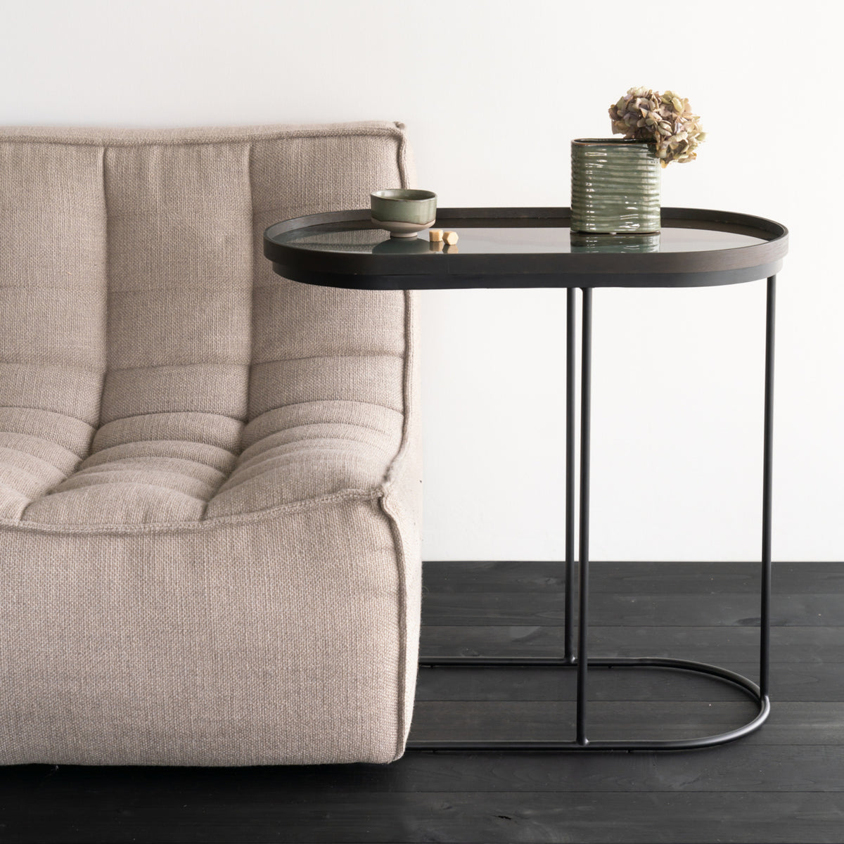 N701 Sofa - Beige - 2 Seater